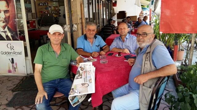 Dostlarımızın ziyareti