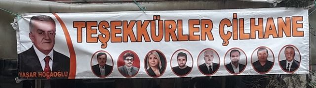 Mahallemize minnettarız