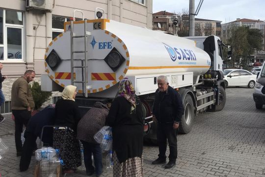 SU DAĞITIMI