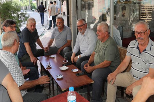MUHTARLIĞIMIZA ZİYARET