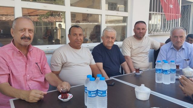 Cenazeye iştirak