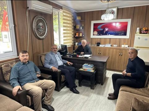 Başkan ziyareti