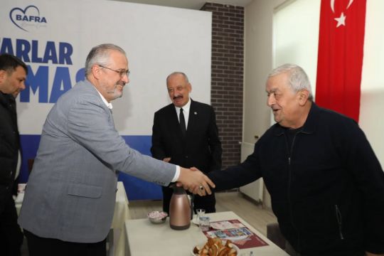 Muhtarlar toplatısı