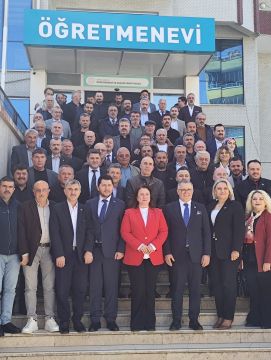 Öğretmenevi Muhtar Toplantısı