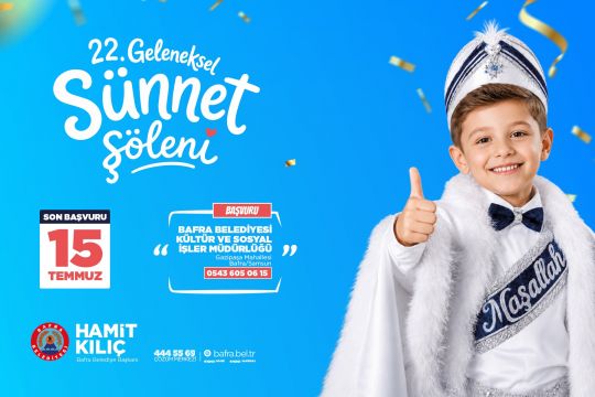 SÜNNET ŞÖLENİ