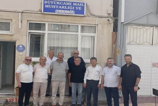 MUHTARLIK ZİYARETİ
