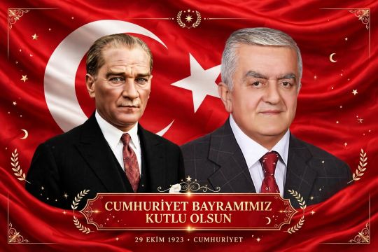 CUMHURİYETİMİZİN 103. YILI KUTLU OLSUN